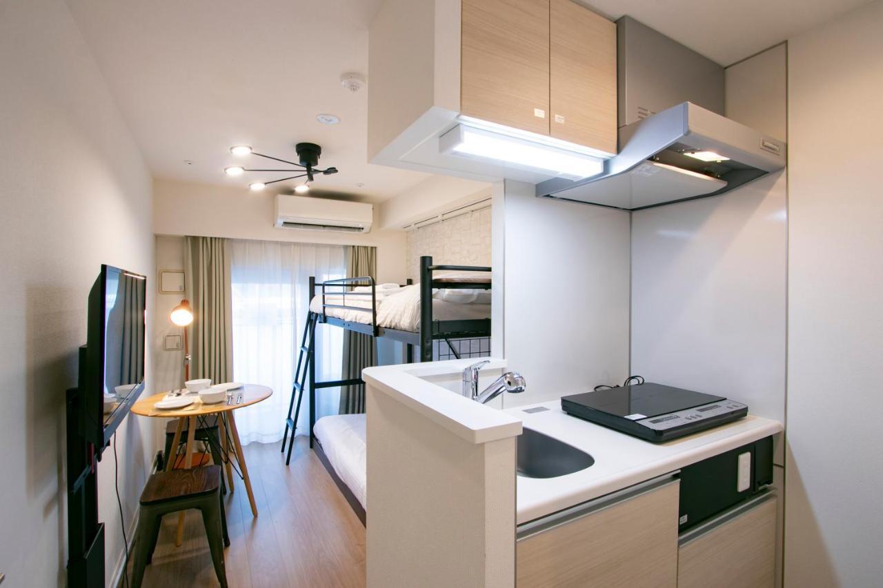 Kario Sasazuka Lejlighedshotel Tokyo Eksteriør billede