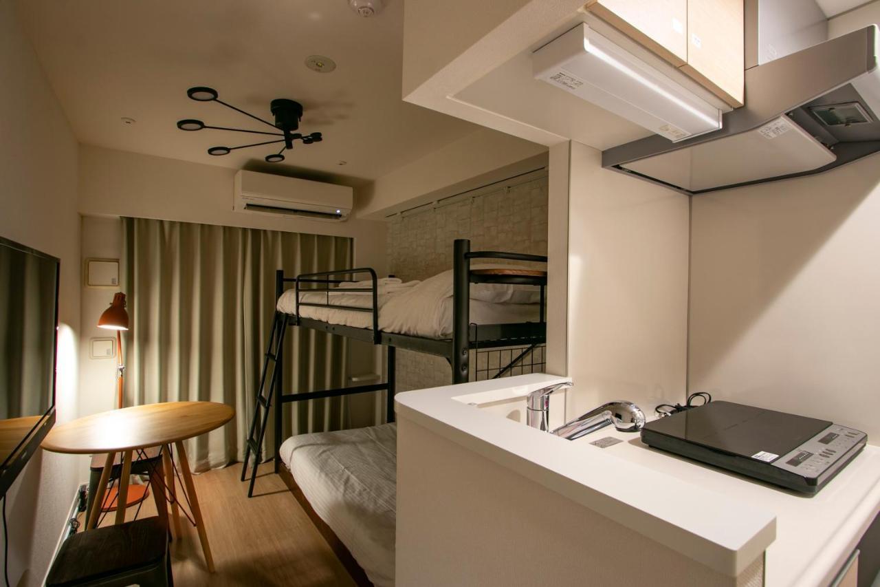 Kario Sasazuka Lejlighedshotel Tokyo Eksteriør billede