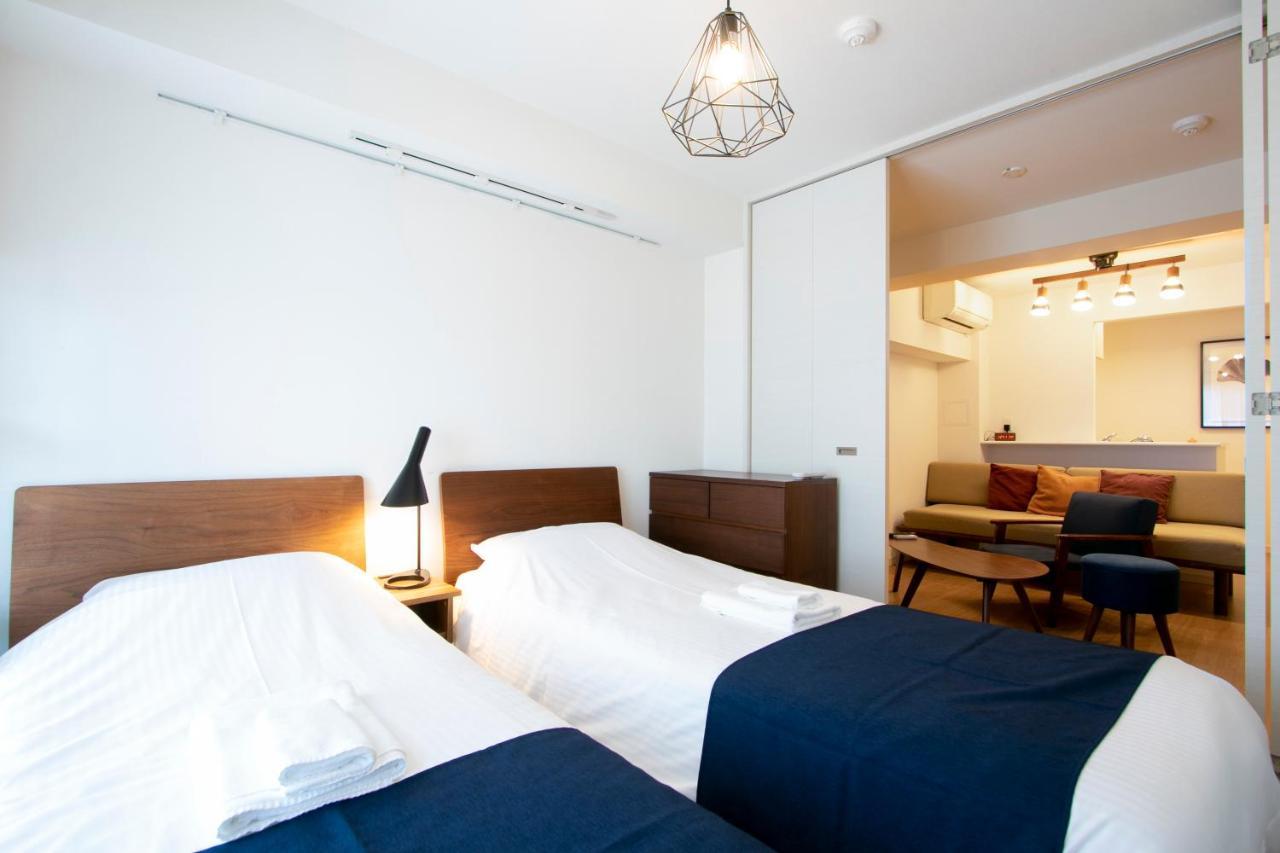 Kario Sasazuka Lejlighedshotel Tokyo Eksteriør billede