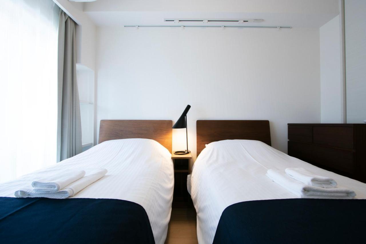 Kario Sasazuka Lejlighedshotel Tokyo Eksteriør billede