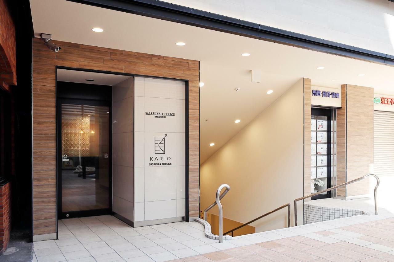 Kario Sasazuka Lejlighedshotel Tokyo Eksteriør billede